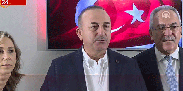 Bakan Çavuşoğlu net konuştu! Nefret suçu düşünce özgürlüğü değildir
