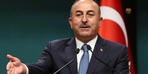 Bakan Çavuşoğlu çok net konuştu: Rest ise rest