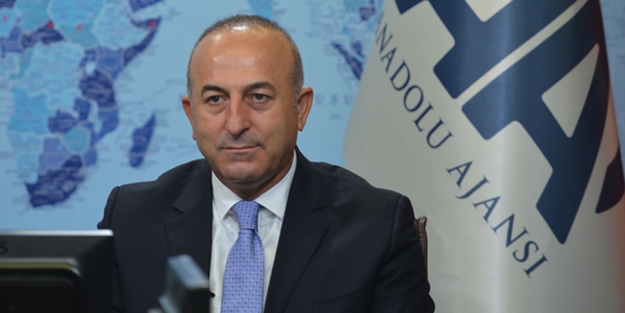 Bakan Çavuşoğlu: 'O silahlar PKK'nın eline geçmesin'