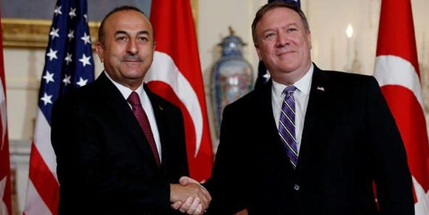 Çavuşoğlu, Pompeo ile telefonda görüştü