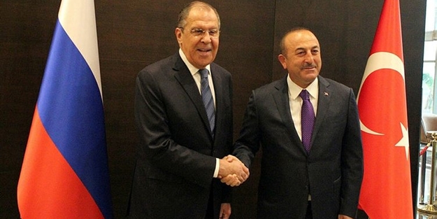 Bakan Çavuşoğlu Rus mevkidaşı ile görüştü