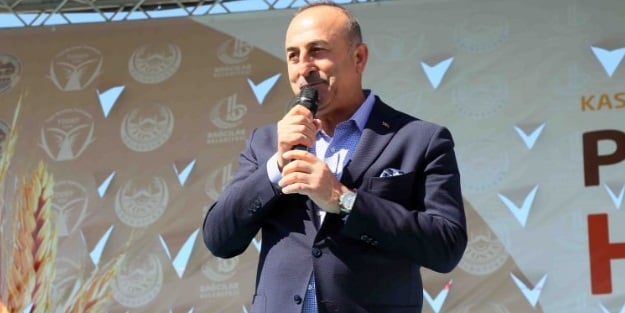 Bakan Çavuşoğlu son anket sonucunu açıkladı