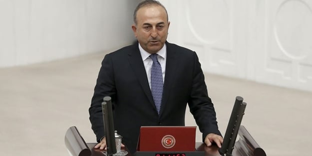 Bakan Çavuşoğlu TBMM'de milletvekillerini bilgilendirdi