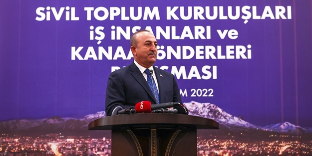 Bakan Çavuşoğlu: Türkiye için bu çok önemli