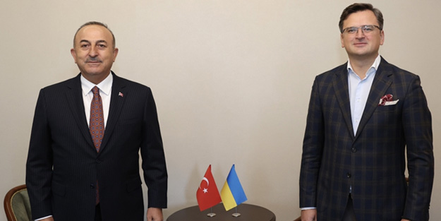 Türkiye ile Ukrayna arasında temas