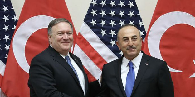 Bakan Çavuşoğlu ve Pompeo'dan kritik görüşme