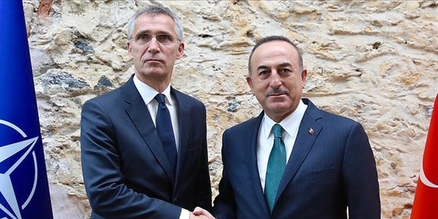 Bakan Çavuşoğlu ve Stoltenberg'den kritik görüşme