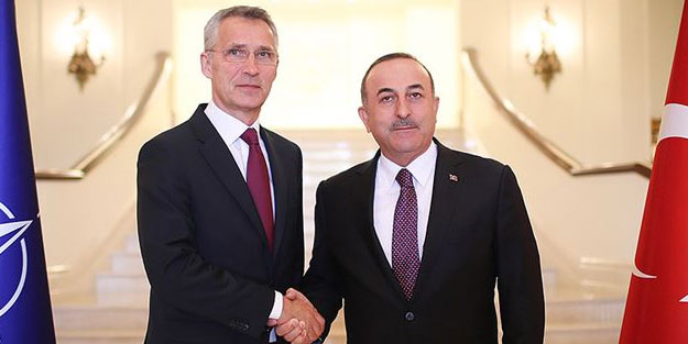 Bakan Çavuşoğlu ve Stoltenberg'ten NATO görüşmesi! Anahtar Türkiye'nin elinde