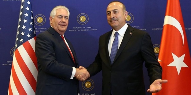 Bakan Çavuşoğlu ve Tillerson arasında kritik görüşme