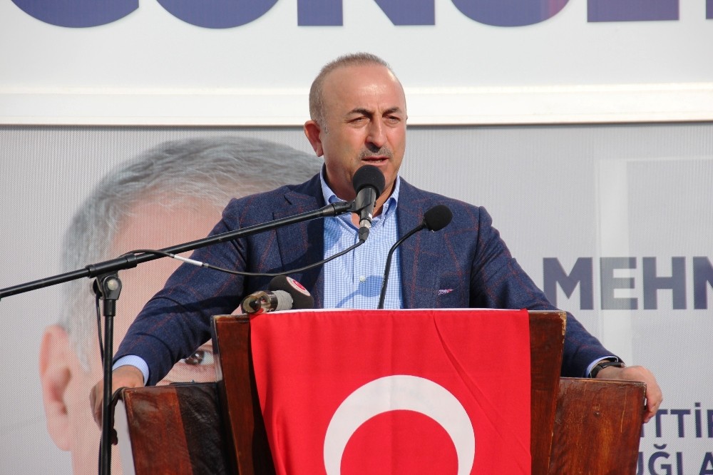 Bakan Çavuşoğlu: “Zillet ittifakı, vatan hainleri, terör örgütleri birlik içerisinde” 