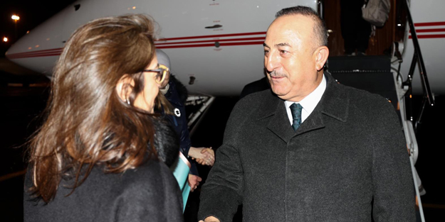 Bakan Çavuşoğlu'dan Estonya'ya ziyaret