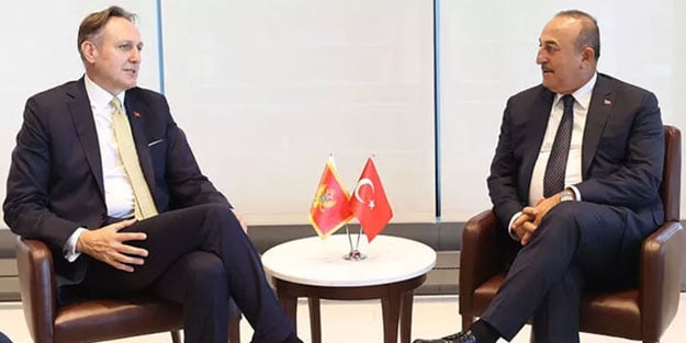 Bakan Çavuşoğlu'ndan ABD'de kritik görüşmeler