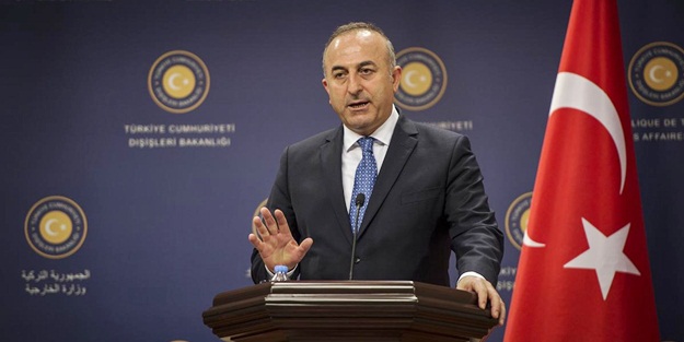 Bakan Çavuşoğlu'ndan ABD'li mevkidaşına Joe Biden tepkisi