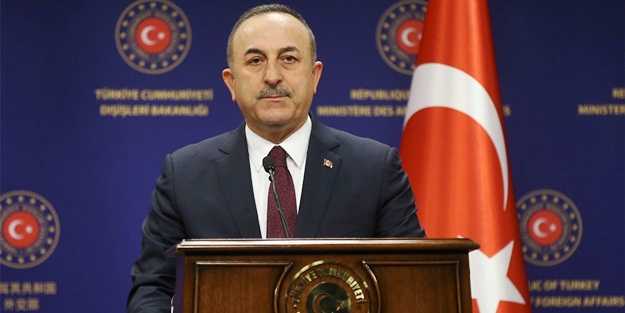 Bakan Çavuşoğlu'ndan Avusturya Başbakanı Kurz'a sert tepki