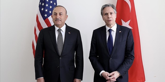 Bakan Çavuşoğlu'ndan Blinken görüşmesinin ardından açıklama: Olumlu görüşler var