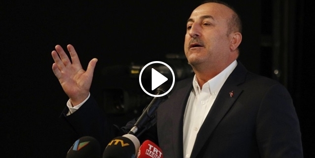 Bakan Çavuşoğlu'ndan CHP'li Yılmaz'a: Bana yalvaran korkak