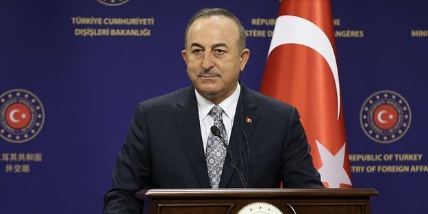 Bakan Çavuşoğlu'ndan çok net Kıbrıs açıklaması!
