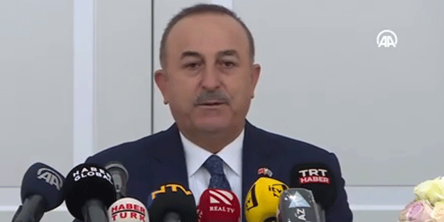 Bakan Çavuşoğlu'ndan Ermenistan'a net çağrı: Tercih sizin!