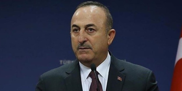 Bakan Çavuşoğlu'ndan Filistin'e destek mesajı