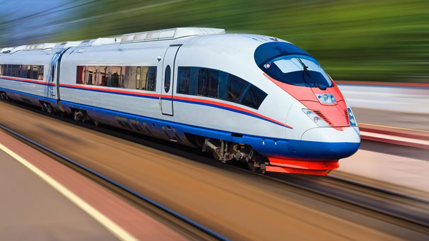 Bakan Çavuşoğlu'ndan hızlı tren müjdesi