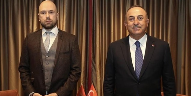 Bakan Çavuşoğlu'ndan kritik görüşme