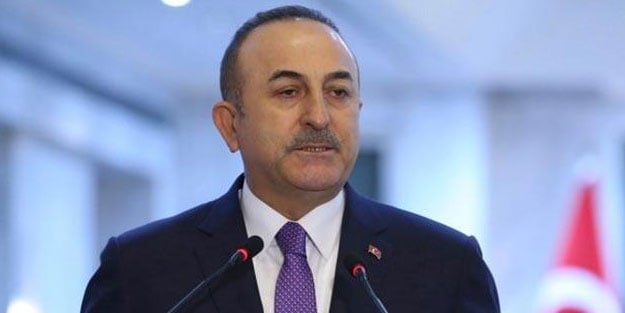 Bakan Çavuşoğlu'ndan kritik telefon görüşmesi