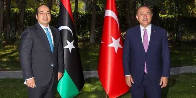 Bakan Çavuşoğlu'ndan kritik temas