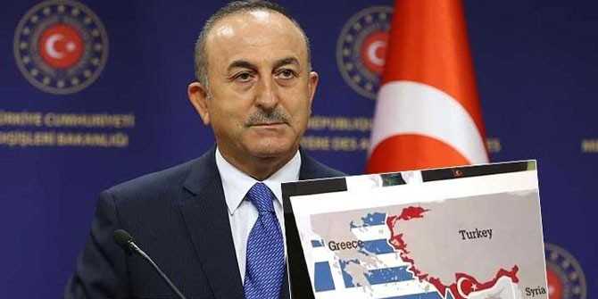 Bakan Çavuşoğlu'ndan Lozan tepkisi!