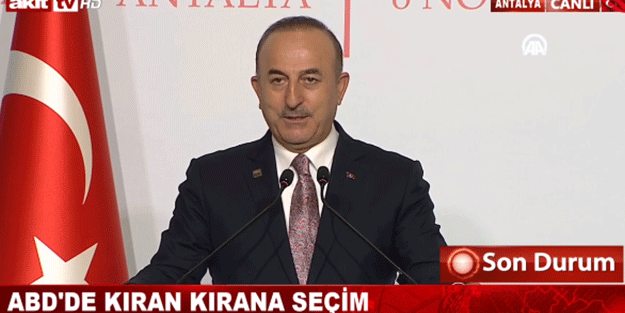 Bakan Çavuşoğlu'ndan önemli açıklamalar