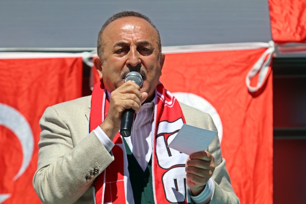 Bakan Çavuşoğlu’ndan PKK’lı aday listesi açıklaması 