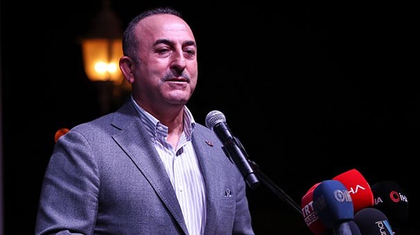 Bakan Çavuşoğlu'ndan sert açıklama: Alışık değiller ama alıştıracağız