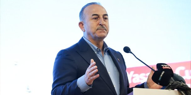 Bakan Çavuşoğlu'ndan Suriye ve Mısır açıklaması