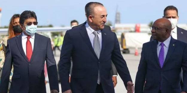 Bakan Çavuşoğlu'ndan tarihi ziyaret