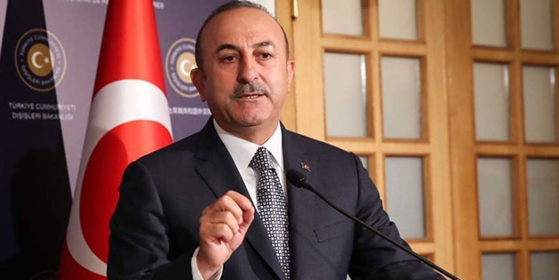 Bakan Çavuşoğlu'ndan ümmet vurgusu
