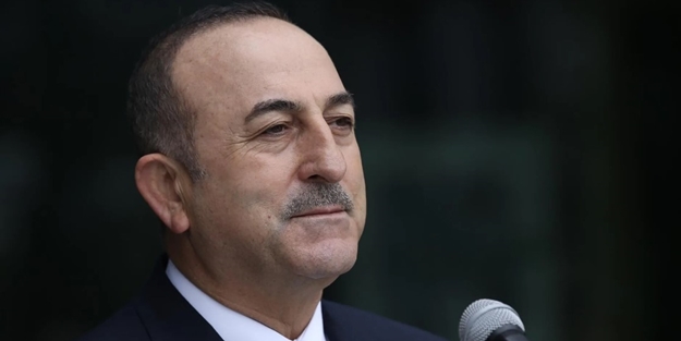 Bakan Çavuşoğlu'ndan 'Yunanistan' açıklaması: Uluslararası topluma ağlıyor