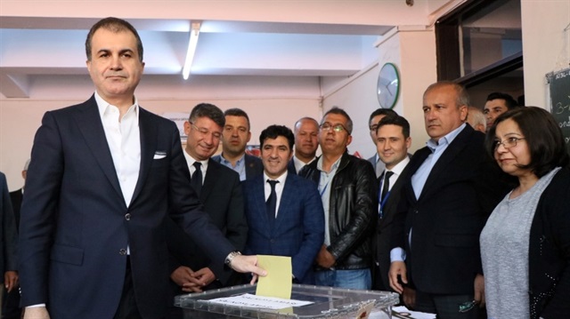 Bakan Çelik: Bugün tecelli edecek irade başımızın tacıdır
