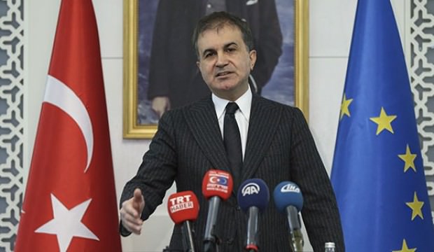 Bakan Çelik'ten AB ve Yunan'a sert yanıt