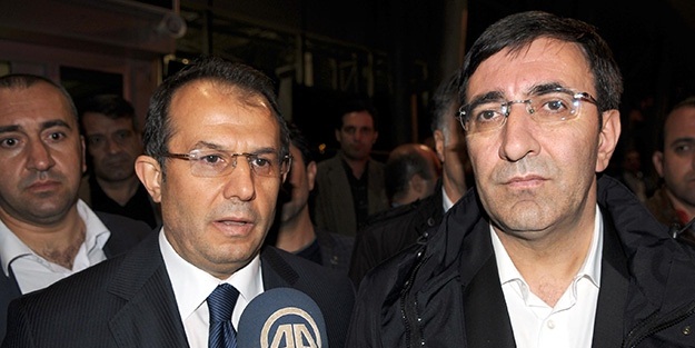 Bakan Cevdet Yılmaz Bingöl'de