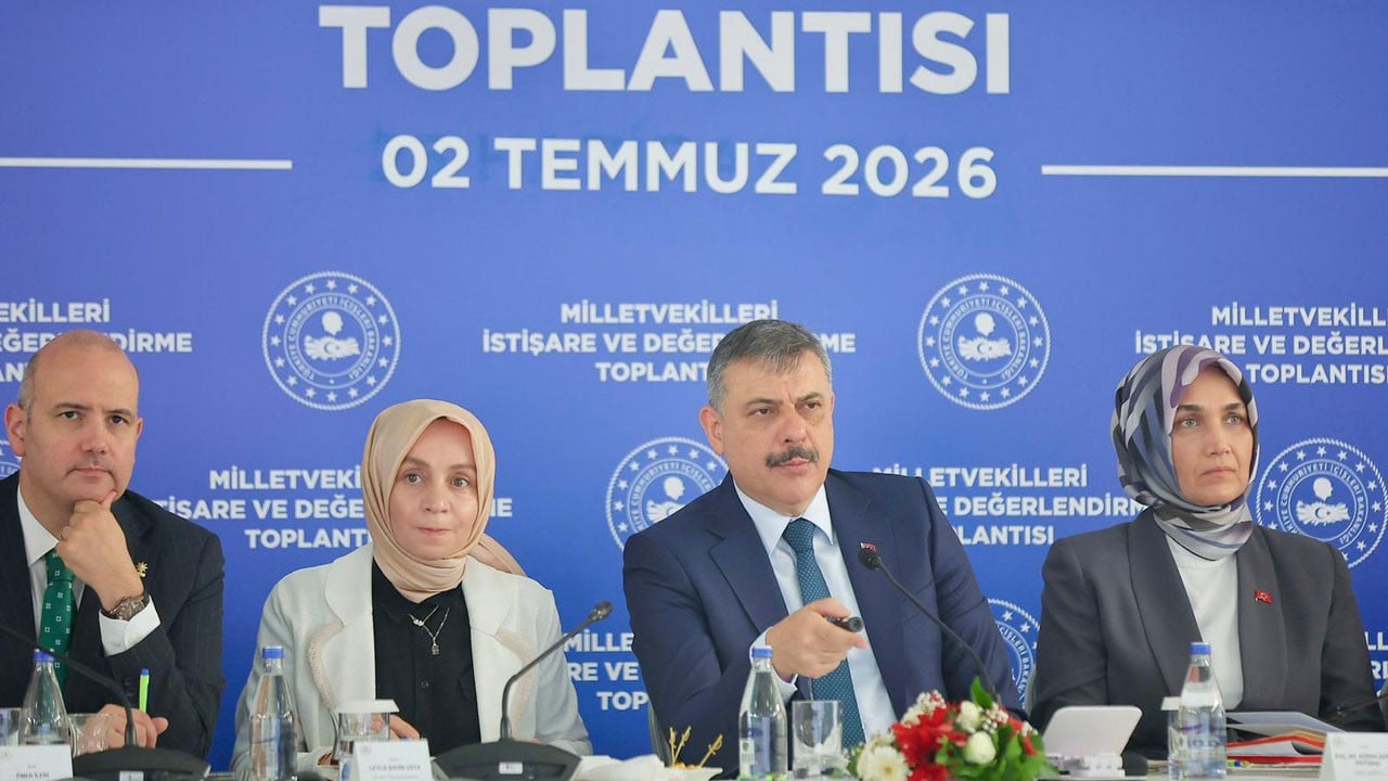 Bakan Çiftçi, NATO tedbirlerini vekillerle paylaştı: Ankara'da kritik zirve!