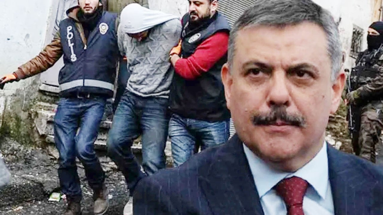 Bakan Çiftçi: Suç örgütleriyle mücadele tam gaz! İçeride de dışarıda da nefes aldırmayacağız