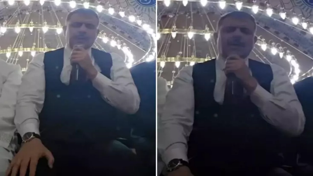 Bakan Çiftçi teravihten sonra Kur’an-ı Kerim okudu! Dinleyenler resmen mest oldu