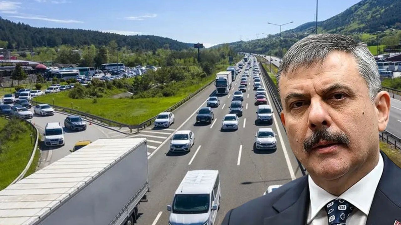 Bakan Çiftçi’den dönüş yolundaki tatilcilere önemli uyarı: Bayram evi matem evi olmasın, sevincimiz hüzne dönüşmesin!
