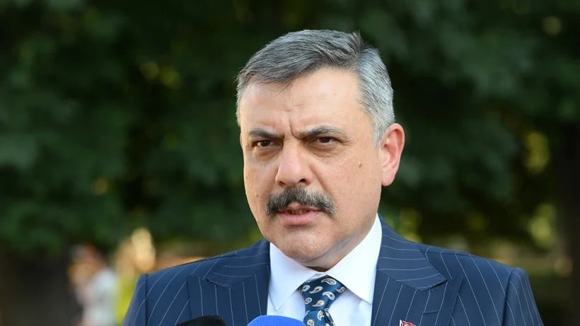 Bakan Çiftçi'den kararlılık mesajı! "Terörsüz Türkiye hedefinden taviz vermeyeceğiz!"
