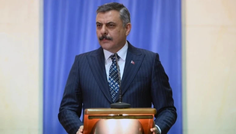 Bakan Çiftçi'den taziye mesajı
