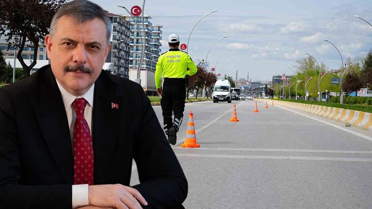 Bakan Çiftçi’den sürücülere mesaj: Devlet tuzak kurmaz! Denetimler sizi korumak için!