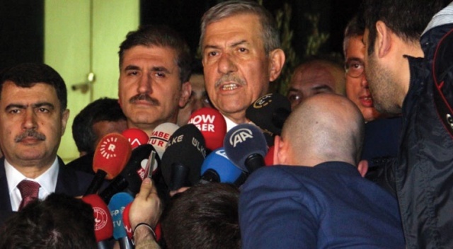 Bakan Demircan: Yangından dolayı yaralı yok