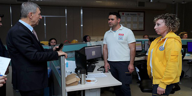 Bakan Demircan: 'Zorunlu Olmadıkça Acil Servise Gitmeyin'