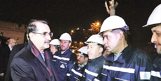 Bakan Dönmez 2019’a Bolu’da girdi