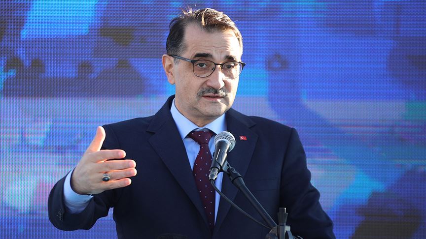 Bakan Dönmez: 2021 sonuna kadar dağıtım hatlarına ilk hidrojen girişinin olmasını hedefliyoruz