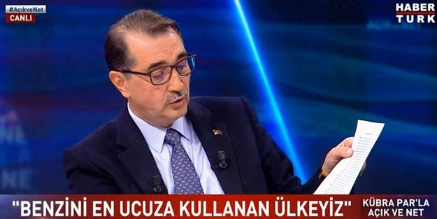 Bakan Dönmez açıkladı: Avrupa'da elektriği en ucuz kullanan üçüncü ülkeyiz